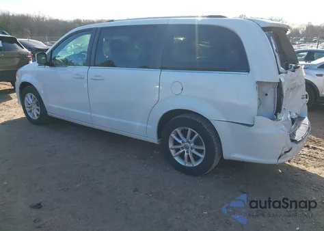 2018 Dodge Grand Caravan Sxt z USA, uszkodzony, nr VIN 2C4RDGCG7JR241574